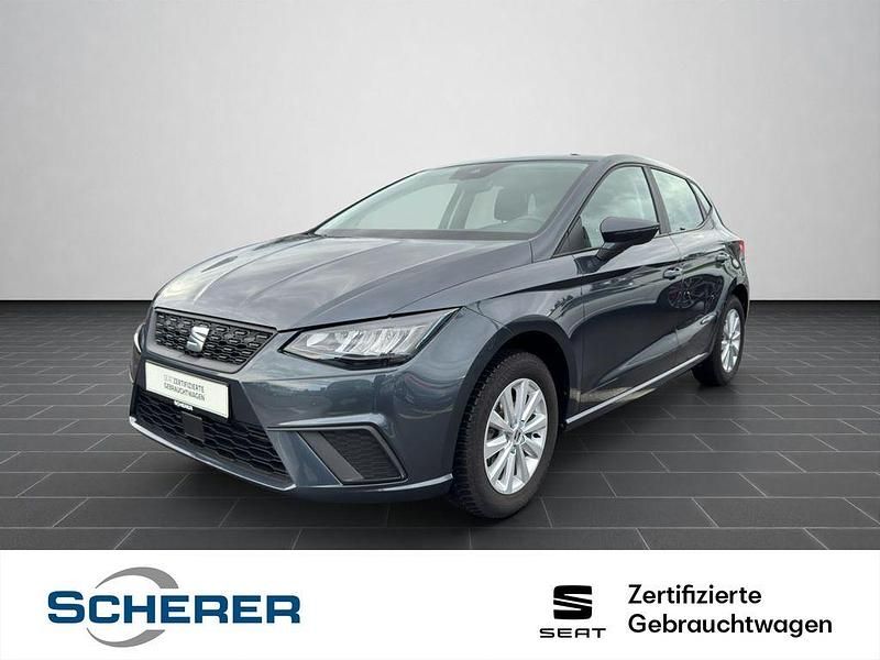 Magnetic grau metallic (metallic) Gebraucht 2024 Seat Ibiza Style Limousine | 18.990 € (Fairer Preis) - Bild 1/4