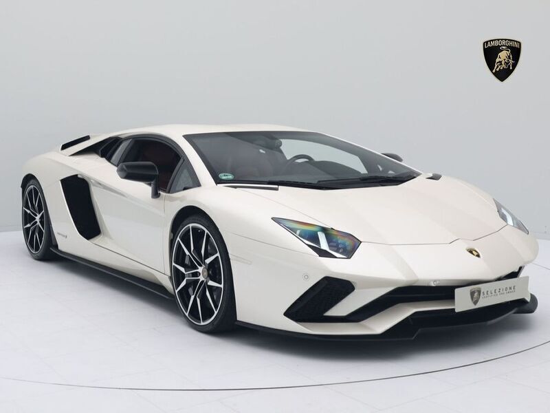 Ballon white Gebraucht 2017 Lamborghini Aventador | 309.900 € - Bild 1/4