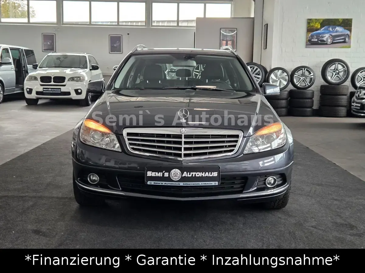 Gebraucht Mercedes C220 170 PS (125 kW) 2010 Grau Kombi