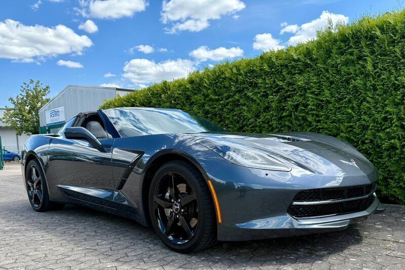 Grau Gebraucht 2014 Corvette Stingray Coupé | 51.999 € (Fairer Preis) - Bild 1/4