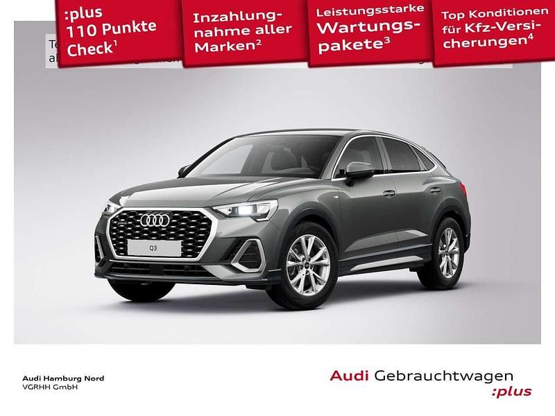 Z7 chronosgrau metallic Gebraucht 2023 Audi Q3 S-Line SUV | 39.760 € (Fairer Preis) - Bild 1/3