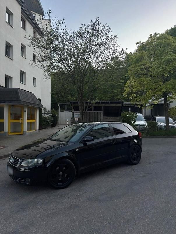 Gebraucht Audi A3 150 PS (110 kW) 2003 Schwarz Kleinwagen