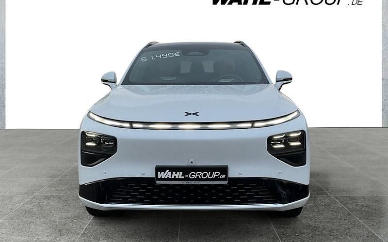 Gebraucht XPENG G9 AWD Performance 422 kW (575 PS) 2024 Weiß SUV