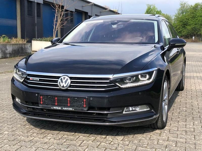 Gebraucht VW Passat Highline 239 PS (175 kW) 2015 Schwarz Kombi
