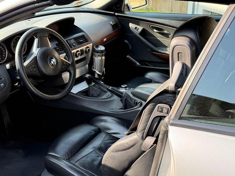 Gebraucht BMW 630 Cabriolet 258 PS (189 kW) 2004 Silber Cabrio