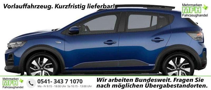 Neu Dacia Sandero Expression 110 PS (80 kW) 2026 Ironblau SUV
