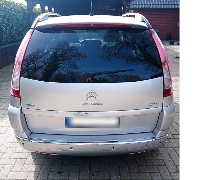 Gebraucht Citroën C4 Exclusive 110 PS (80 kW) 2011 Silber Van / Kleinbus