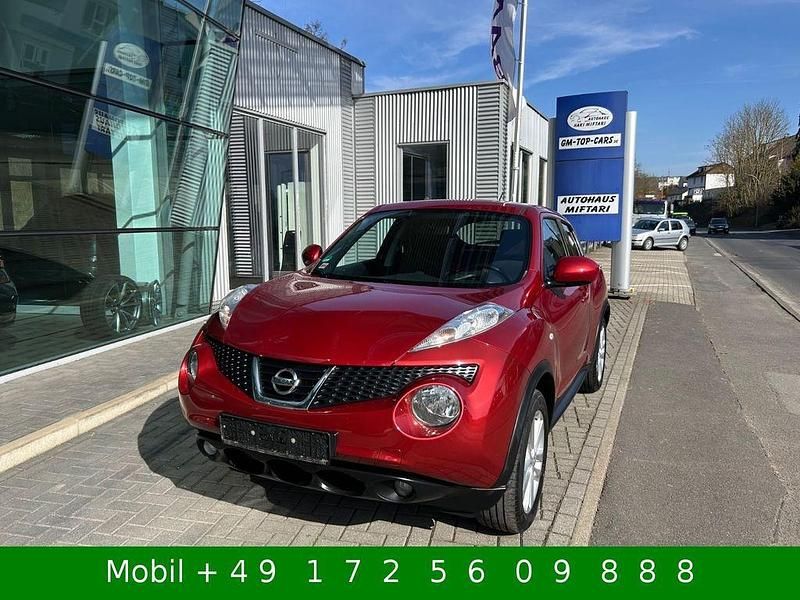 Gebraucht Nissan Juke Acenta 110 PS (80 kW) 2012 Force red metallic SUV