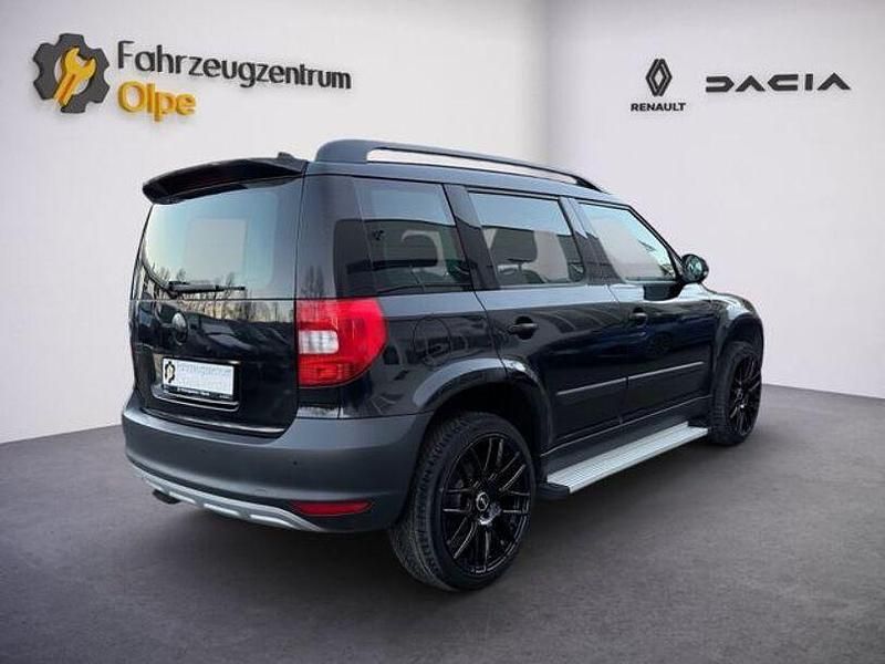 Gebraucht Skoda Yeti Active 122 PS (89 kW) 2012 Schwarz SUV
