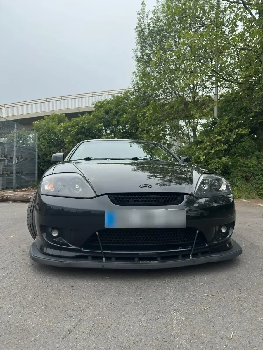 Gebraucht Hyundai Coupé 143 PS (105 kW) 2005 Schwarz Coupé