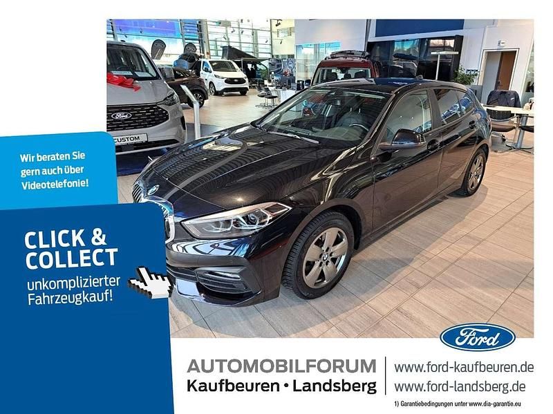 Black sapphire Gebraucht 2023 BMW 118 Advantage Kleinwagen | 18.990 € (Guter Preis) - Bild 1/4