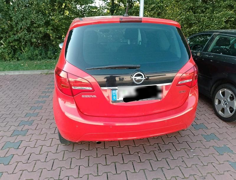 Gebraucht Opel Meriva Eco 120 PS (88 kW) 2015 Rot Van / Kleinbus