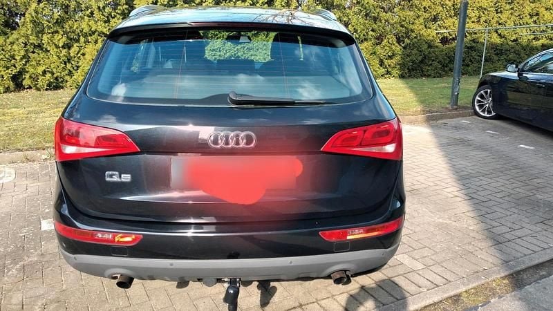 Gebraucht Audi Q5 180 PS (132 kW) 2011 Schwarz SUV