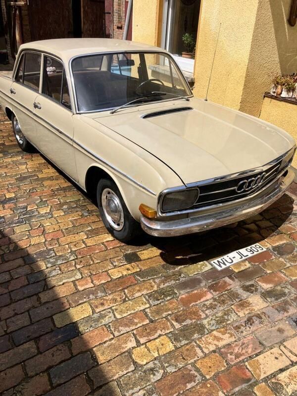 Beige Gebraucht 1969 Audi 80 Limousine | 6.500 € - Bild 1/4