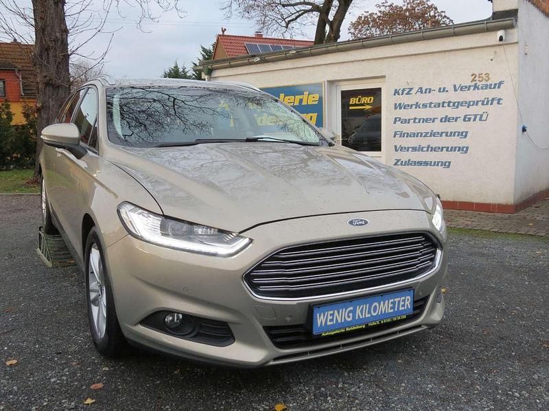 Gebraucht Ford Mondeo 160 PS (117 kW) 2015 Beige Kombi