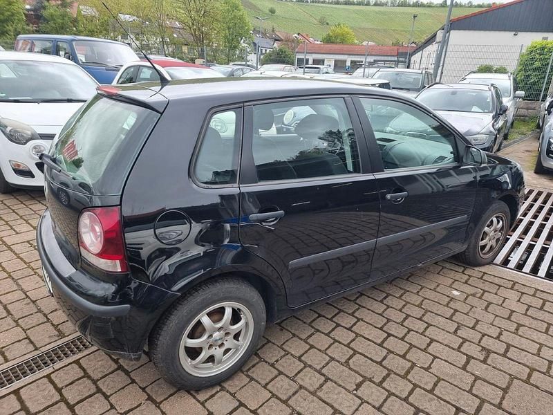 Gebraucht VW Polo 60 PS (44 kW) 2007 Schwarz Limousine