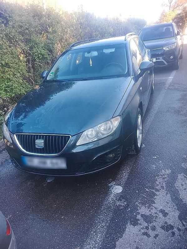 Second-hand Seat Exeo 143 CP (105 kW) 2010 Negru Break