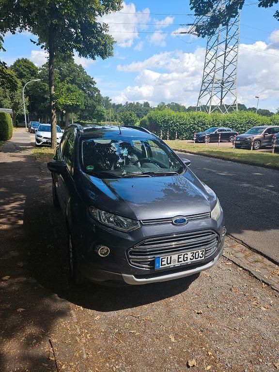 Grau Gebraucht 2016 Ford Ecosport Trend SUV | 7.250 € (Fairer Preis) - Bild 1/4