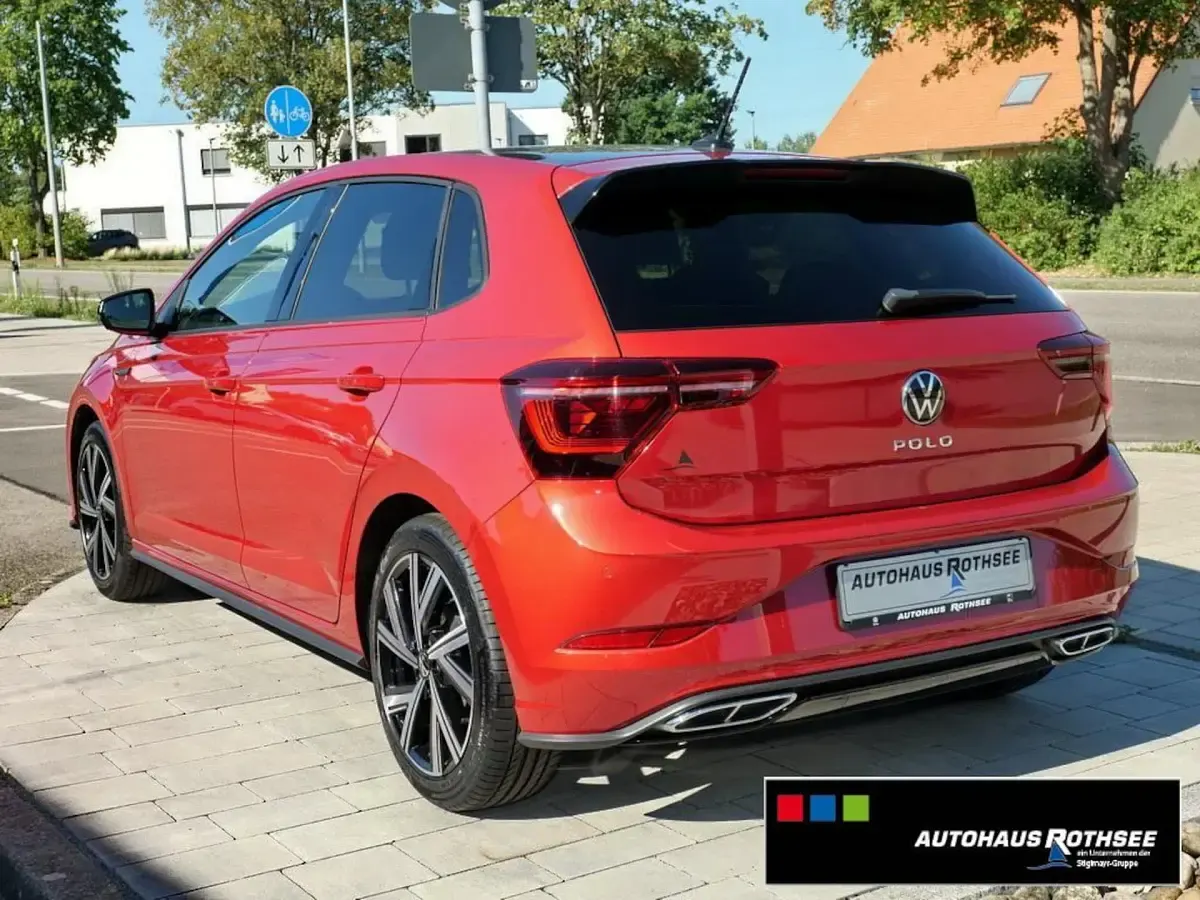 Gebraucht VW Polo Beats 95 PS (69 kW) 2024 Kings red metallic Kleinwagen