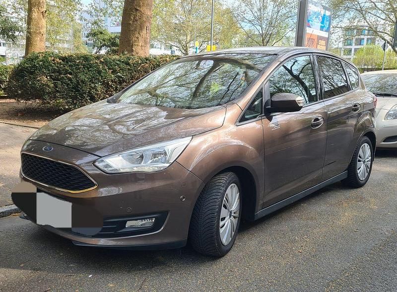 Braun Gebraucht 2016 Ford C-MAX Van / Kleinbus | 7.990 € (Etwas zu teuer) - Bild 1/4