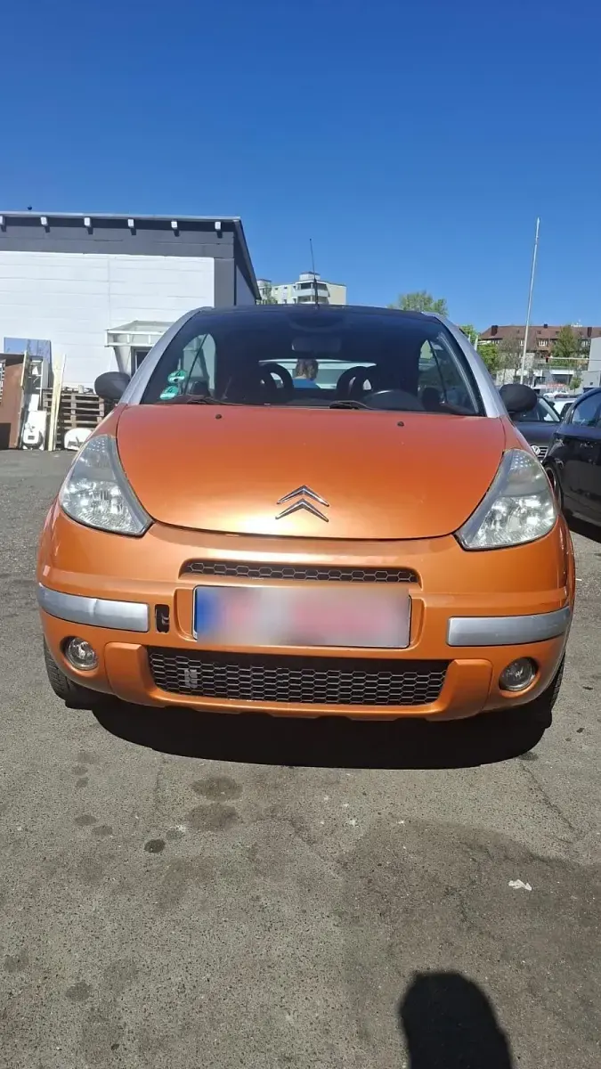 Gebraucht Citroën C3 109 PS (80 kW) 2005 Orange Cabrio