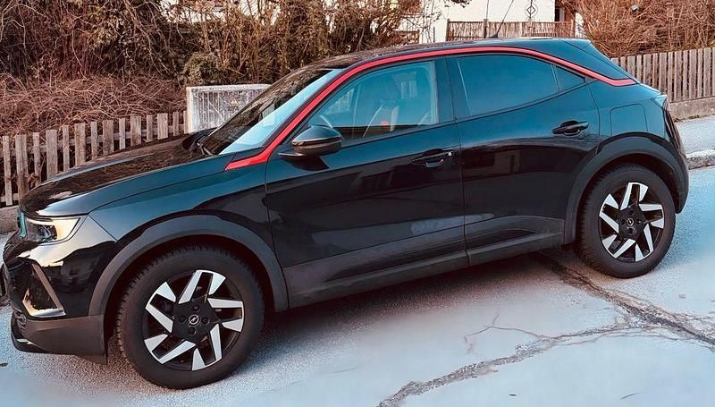 Gebraucht Opel Mokka GS Line 131 PS (96 kW) 2021 Schwarz SUV