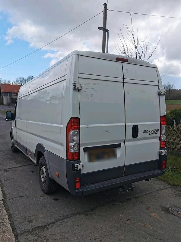 Gebraucht Fiat Ducato 131 PS (96 kW) 2012 Weiß Van