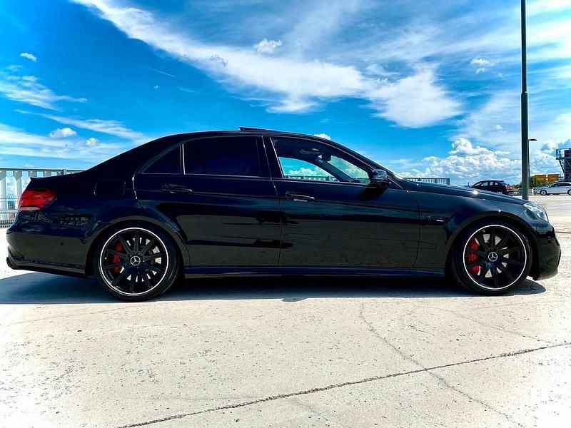 Gebraucht Mercedes E63 AMG 585 PS (430 kW) 2013 Schwarz Limousine