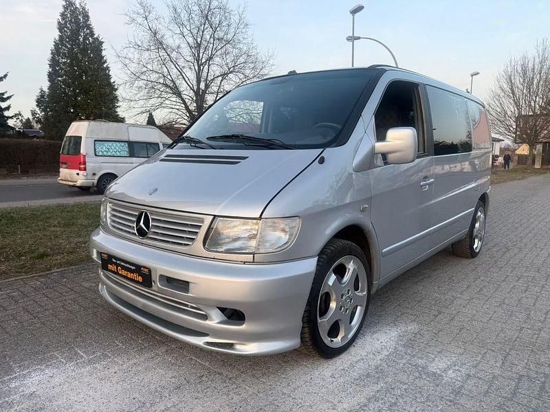Gebraucht Mercedes Vito 122 PS (89 kW) 2001 Silber Van