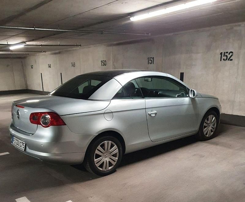 Grau Gebraucht 2006 VW Eos Cabrio | 2.400 € (Superpreis) - Bild 1/4
