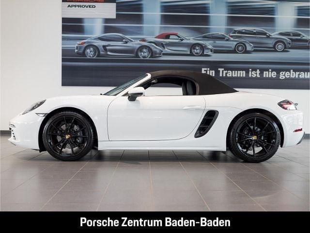 Gebraucht Porsche 718 Boxster 299 PS (219 kW) 2024 Weiß Cabrio