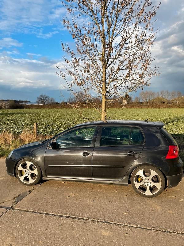 Gebraucht VW Golf V GTI 200 PS (147 kW) 2005 Schwarz Kleinwagen