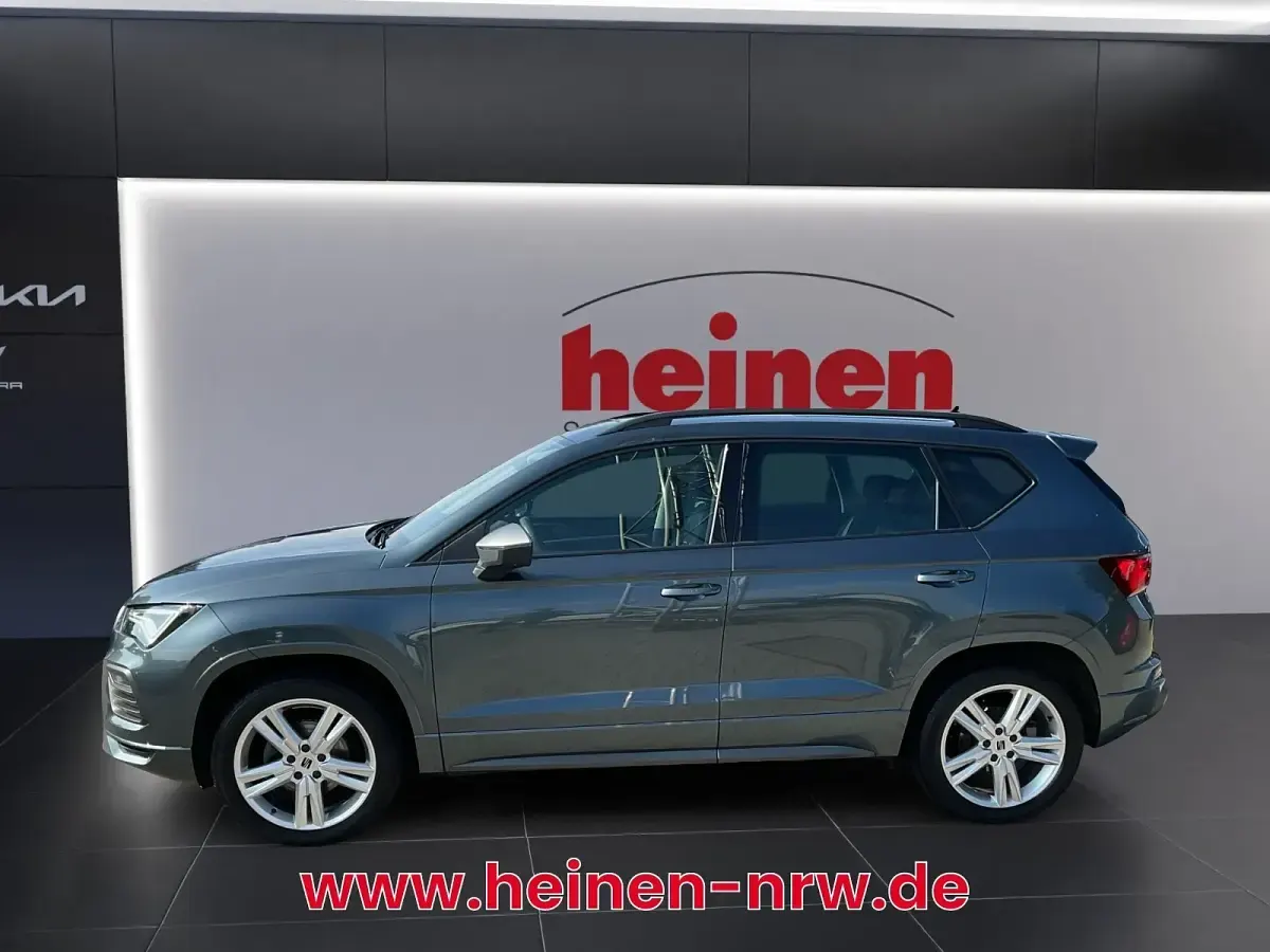 Gebraucht Seat Ateca FR 150 PS (110 kW) 2021 Grau SUV