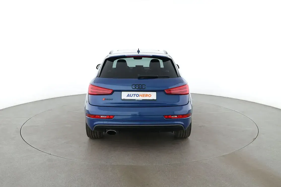 Gebraucht Audi RS Q3 Performance 367 PS (269 kW) 2016 Blau SUV
