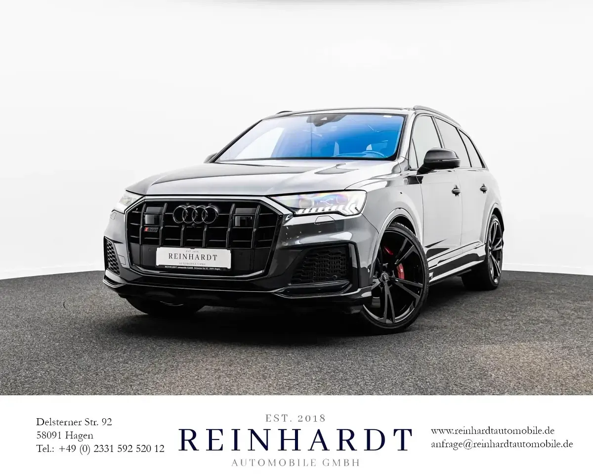 Gebraucht Audi SQ7 Competition 507 PS (372 kW) 2023 Daytonagrau perleffekt SUV