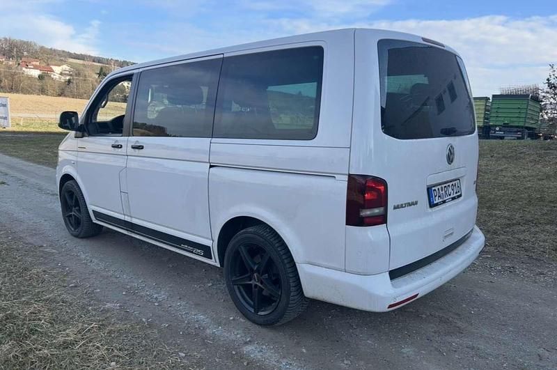 Gebraucht VW Multivan Edition 179 PS (131 kW) 2014 Weiß Van