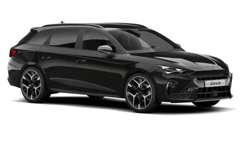 Midnight schwarz metallic Neu 2025 Cupra Leon VZ Kombi | 64.537 € - Bild 1/1