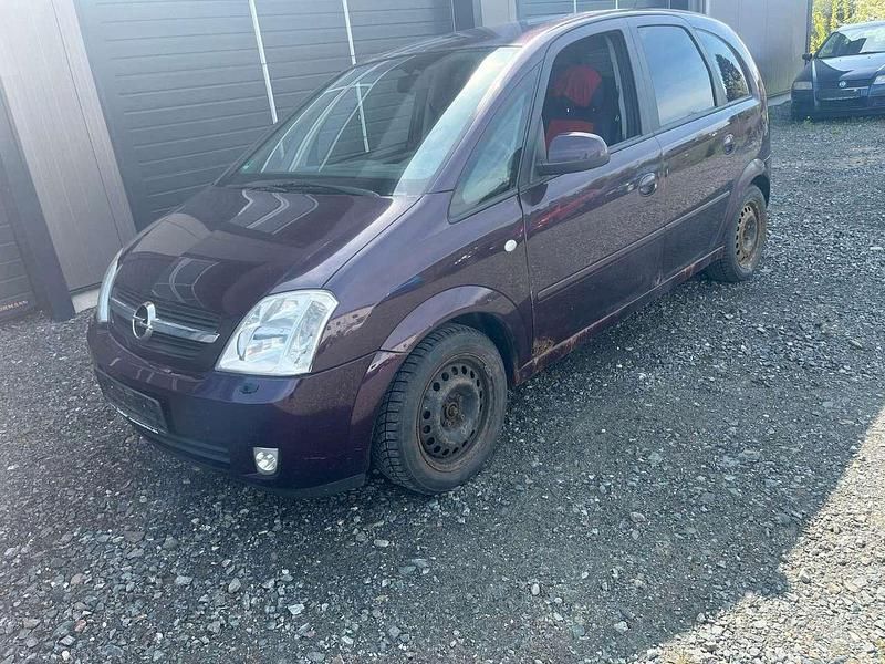 Violet Gebraucht 2005 Opel Meriva Edition Van / Kleinbus | 690 € (Guter Preis) - Bild 1/4