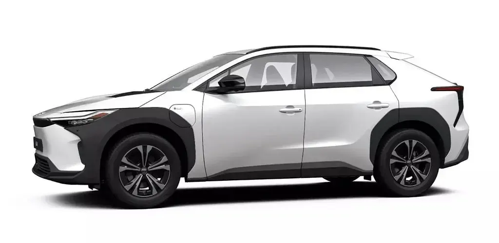 Gebraucht Toyota bZ4X Team 150 kW (204 PS) 2025 Schwarz SUV