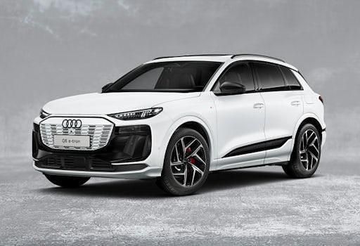 Gebraucht Audi Q6 e-tron Advanced 285 kW (388 PS) 2025 Weiß SUV