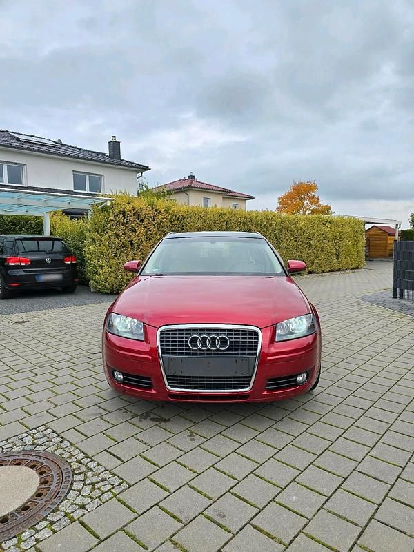 Gebraucht Audi A3 140 PS (102 kW) 2007 Rot Kleinwagen