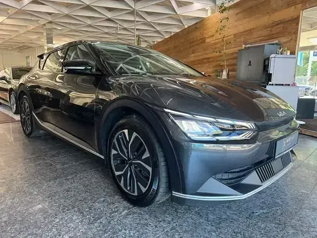 Gebraucht Kia EV6 239 kW (325 PS) 2023 Grau SUV