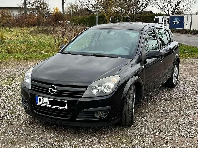 Gebraucht Opel Astra 103 PS (75 kW) 2004 Schwarz Limousine