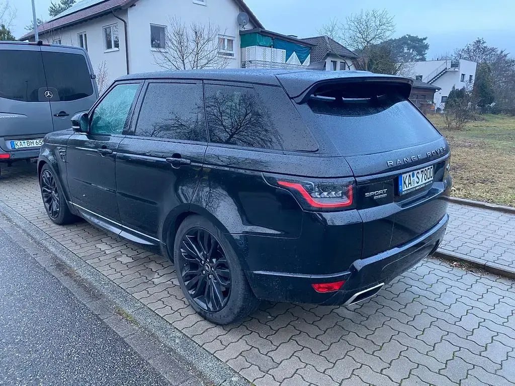 Gebraucht Land Rover Range Rover Sport HSE Dynamic 306 PS (225 kW) 2019 Schwarz SUV