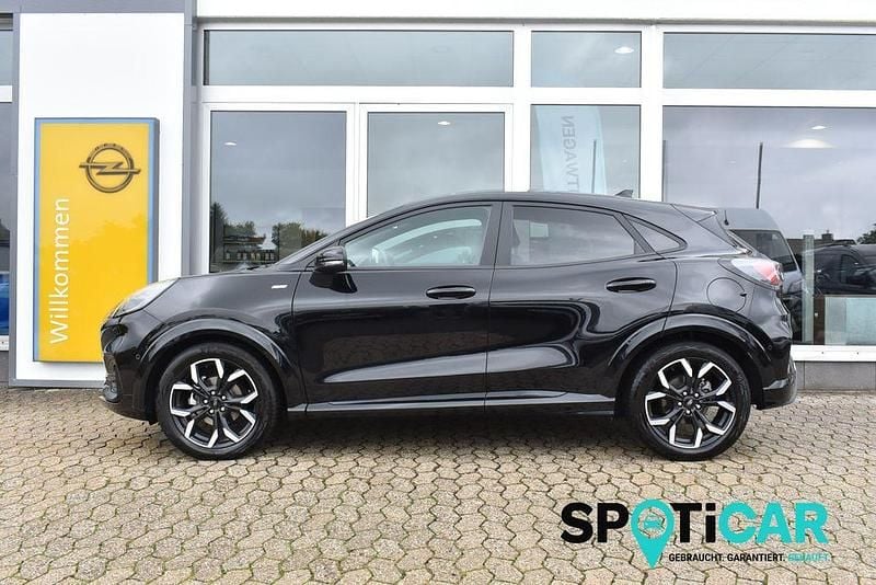 Schwarz Gebraucht 2020 Ford Puma Gen-E ST-Line X SUV | 16.550 € (Guter Preis) - Bild 1/4