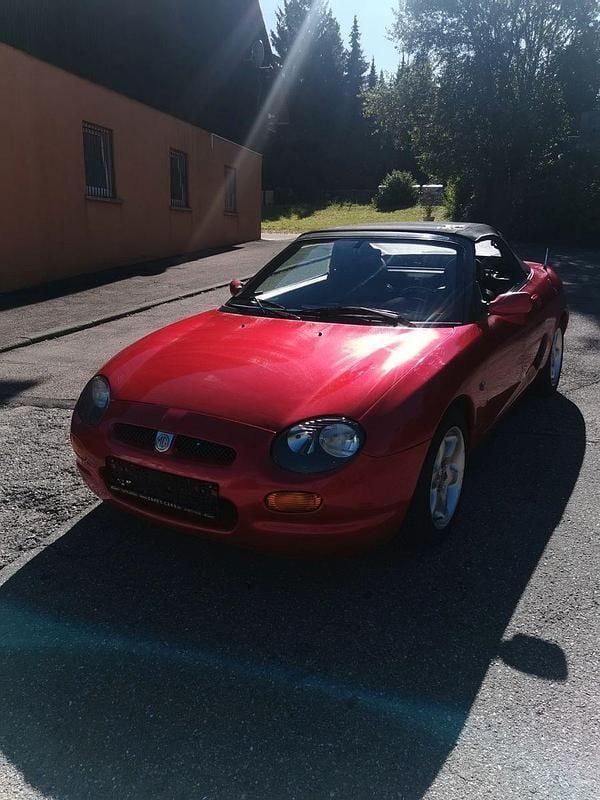 Rot Gebraucht 1997 MG F Cabrio | 2.950 € (Superpreis) - Bild 1/4