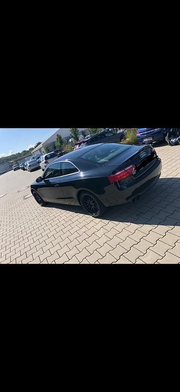 Gebraucht Audi A5 170 PS (125 kW) 2011 Schwarz Coupé