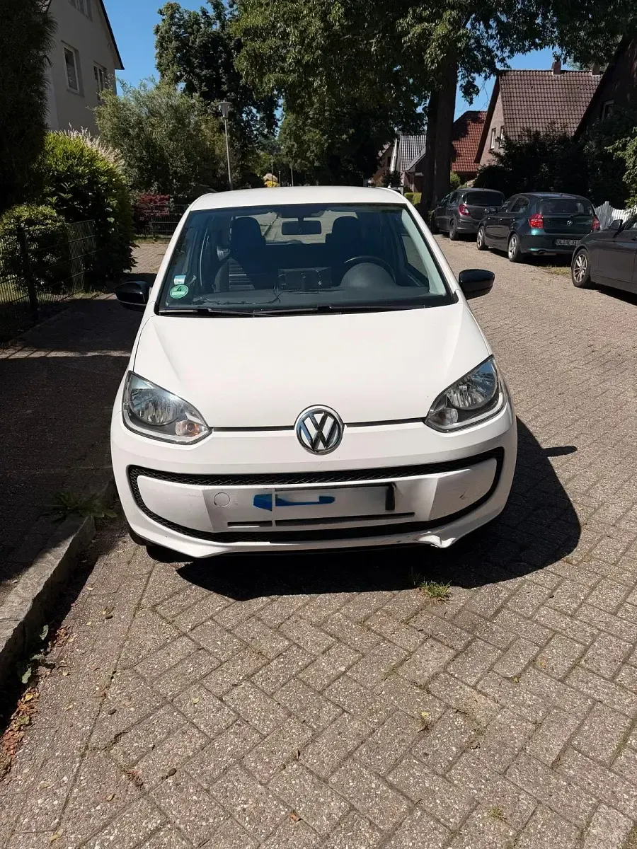 Gebraucht VW up! 60 PS (44 kW) 2014 Weiß Kleinwagen