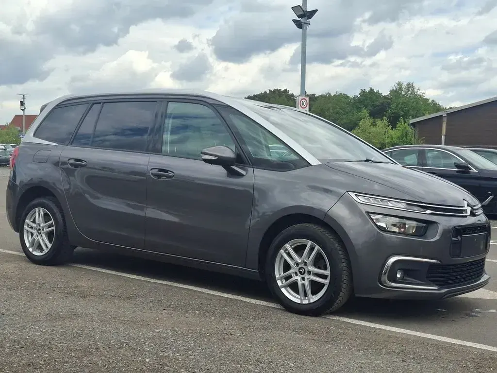 Gebraucht Citroën Grand C4 Picasso 131 PS (96 kW) 2021 Grau Van / Kleinbus