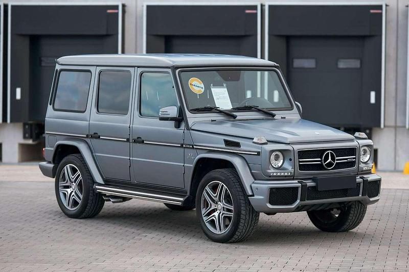 Gebraucht Mercedes G63 AMG AMG 571 PS (419 kW) 2016 Designo platin magno SUV
